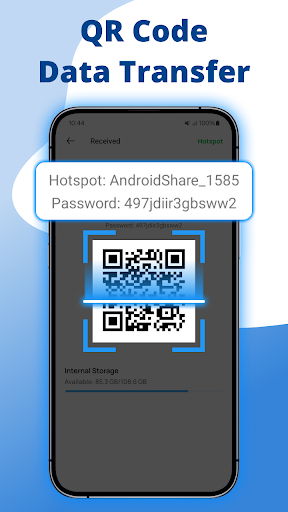 Easy Share File Transfer App ekran görüntüsü
