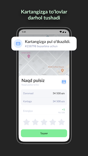MyTaxi Drivers ekran görüntüsü