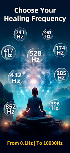 Frequency Healing Sounds Hertz ekran görüntüsü
