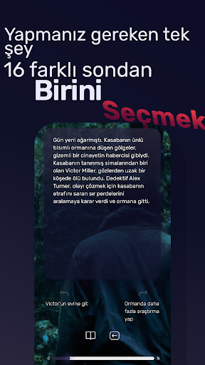 Decify - İnteraktif Hikaye ekran görüntüsü