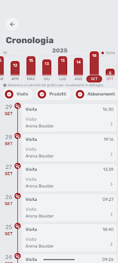 Arena Boulder ekran görüntüsü