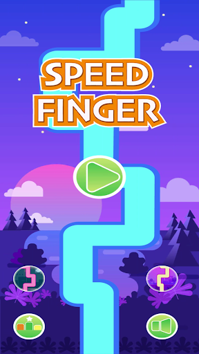 Speed Finger : Test Your Pace ekran görüntüsü