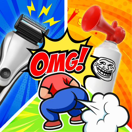 Prank Sounds: Fart & Air Horn