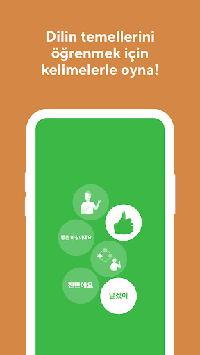 Korece ve hangul öğren ekran görüntüsü
