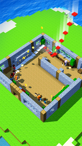 Tower Craft: Idle İnşaat Oyunu ekran görüntüsü