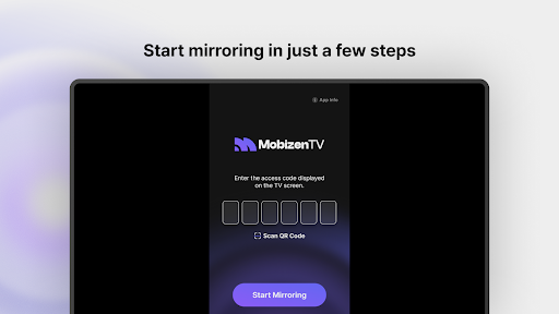 MobizenTV Cast ekran görüntüsü