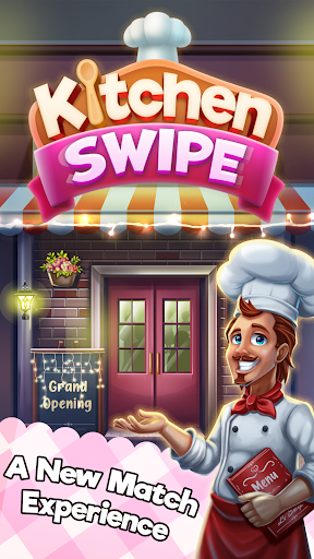 Kitchen Swipe - Swipe 3 Puzzle ekran görüntüsü