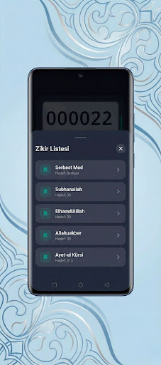 Zikirmatik: Dijital Tesbih ekran görüntüsü