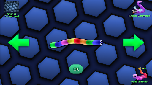 slither.io ekran görüntüsü