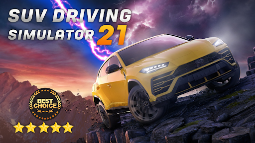 Extreme SUV Driving Simulator ekran görüntüsü