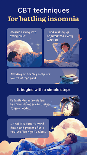 Lune: Bedtime Sleep Routine ekran görüntüsü