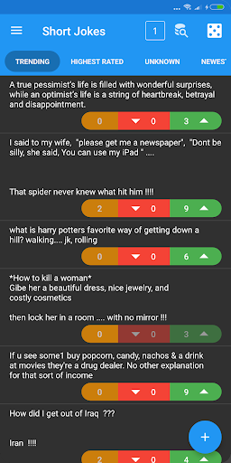 dangarus - Funny Jokes App ekran görüntüsü