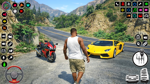 Grand Miami Gangster Crime 3D ekran görüntüsü
