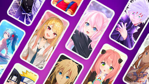 Anime Wallpapers 4K (Otaku) ekran görüntüsü