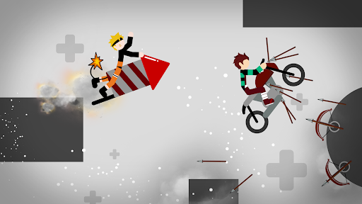Fiziksel Stickman Simülatörü ekran görüntüsü