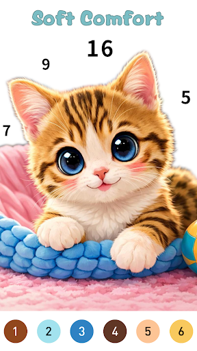 Cradle Color By Number ekran görüntüsü