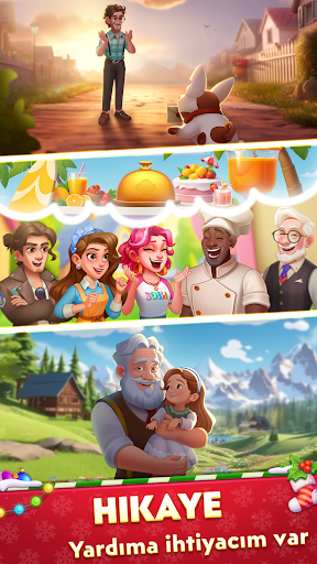 County Story: Merge & Cooking ekran görüntüsü