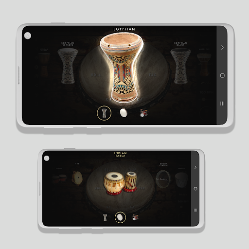 Real Darbuka ekran görüntüsü