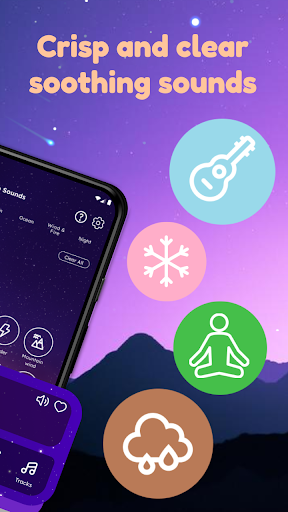 Shut Eye: Sleep Sounds Machine ekran görüntüsü