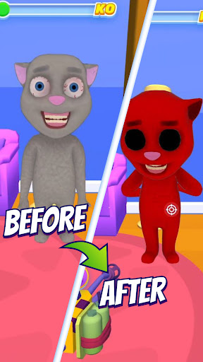 Kick Monster: Kill Buddy Game ekran görüntüsü