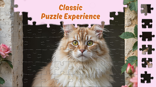 Calm Jigsaw ekran görüntüsü