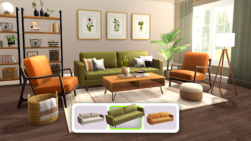 Home Design Makeover ekran görüntüsü