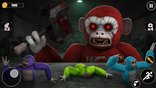 Scary Babbon: Hide in Backroom ekran görüntüsü