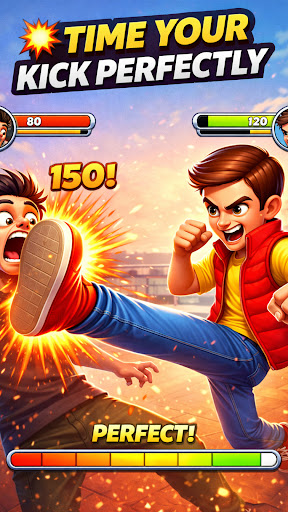 Kick Master: Fighting Game ekran görüntüsü