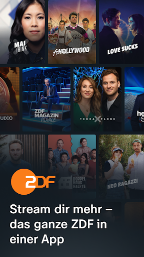 ZDF | Streaming und Live-TV ekran görüntüsü