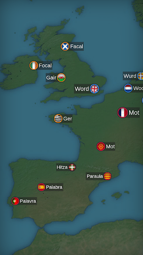 Map of Languages ekran görüntüsü