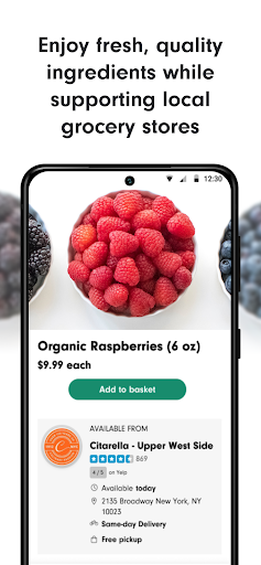Mercato: Grocery Delivery ekran görüntüsü