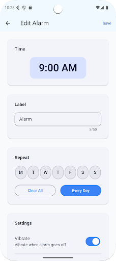 Alarm Clock: Simple Reminder ekran görüntüsü