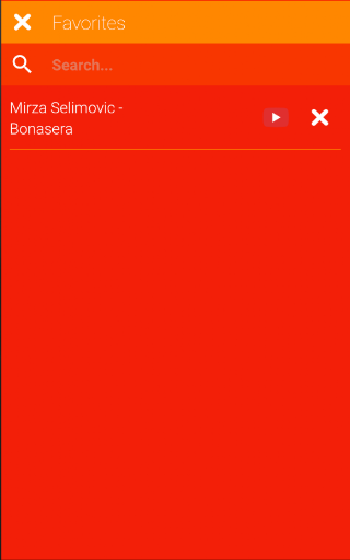 Radio IN ekran görüntüsü