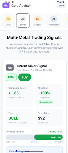 Gold Signals ekran görüntüsü