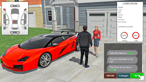 Car Saler 3d : Buy & Rent Cars ekran görüntüsü