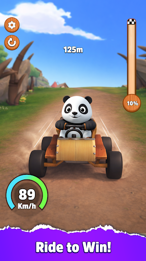 Buggy Drive: Meadow Ride ekran görüntüsü