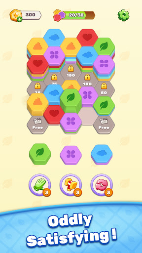 Hexa Stack: Color Hexagon Sort ekran görüntüsü