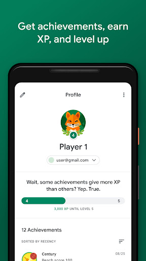 Google Play Games ekran görüntüsü