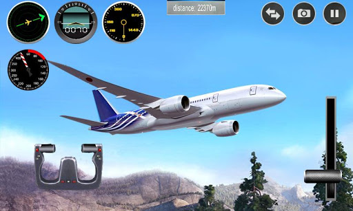 Uçak Simülasyonu - Plane 3D ekran görüntüsü