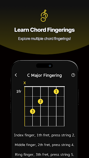 Guita - Guitar Tuner for Blind ekran görüntüsü