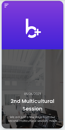 B+ App ekran görüntüsü