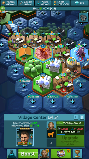 Idle Kingdom Clicker ekran görüntüsü