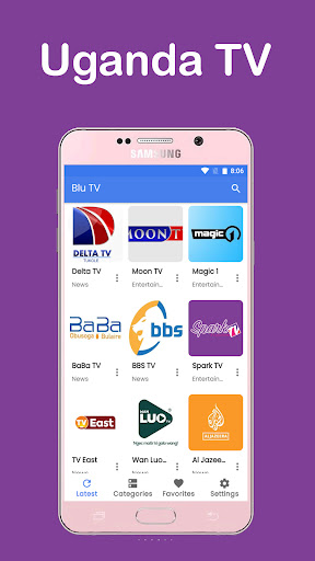 My TV Uganda - Live Channels ekran görüntüsü