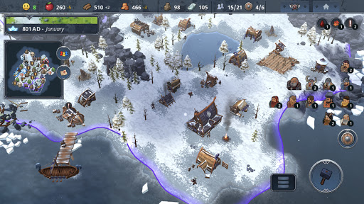 Northgard ekran görüntüsü
