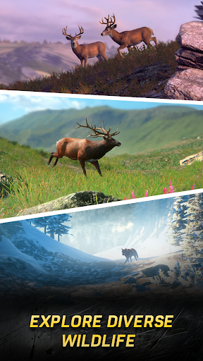 Hunting Rivals: Sniper Battle ekran görüntüsü