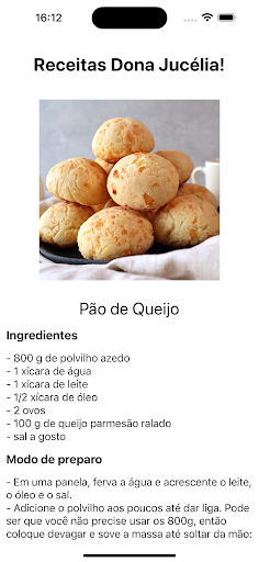 Receitas Dona Jucélia ekran görüntüsü