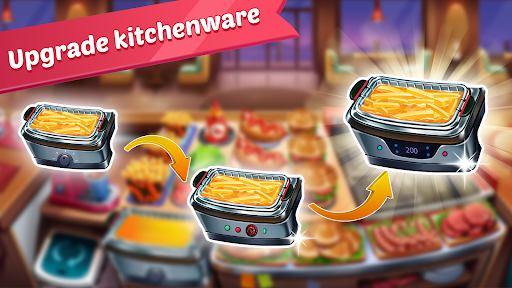 Foodie Festival: Cooking Game ekran görüntüsü