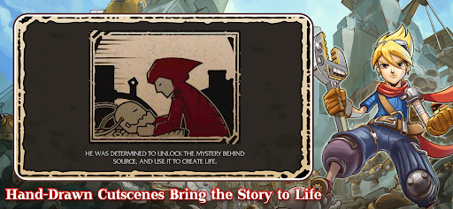 Crunchyroll: Lock's Quest ekran görüntüsü