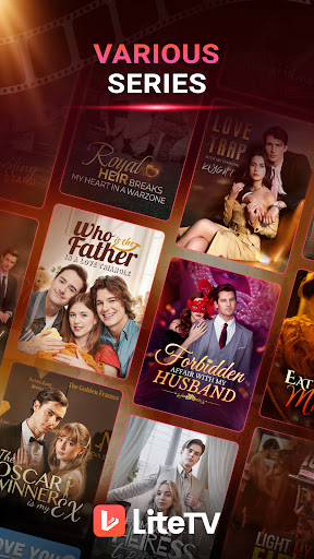 LiteTV - Short Dramas & Movies ekran görüntüsü