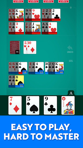 Rummy 500 - Card Game ekran görüntüsü